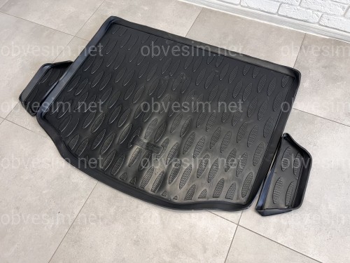 Коврик багажника для Toyota RAV4 2013+ полноразмерная запаска