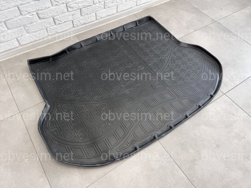 Коврик багажника полиуретановый Norplast Lexus NX 2014-2021