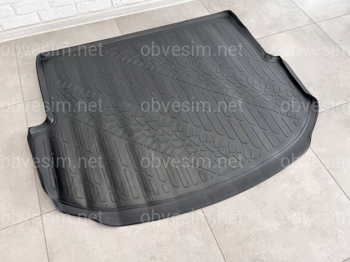 Коврик багажника EUROMAT для Hyundai Santa Fe 2013 +