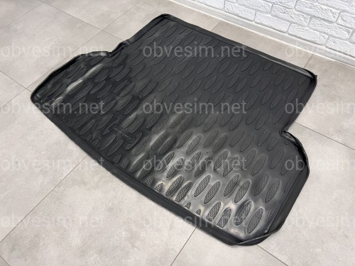 Коврик багажника полиуретановый Toyota Highlander 2007-2010