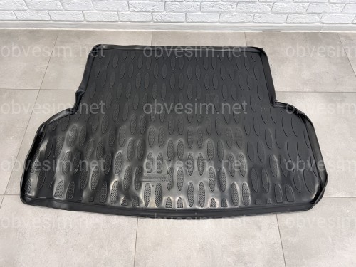 Коврик багажника полиуретановый Toyota Highlander 2007-2010