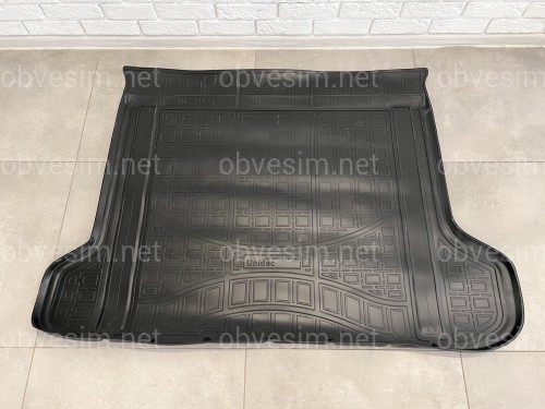 Коврик багажника полиуретановый Norplast Toyota Land Cruiser Prado 150 2010-2017  5 местный