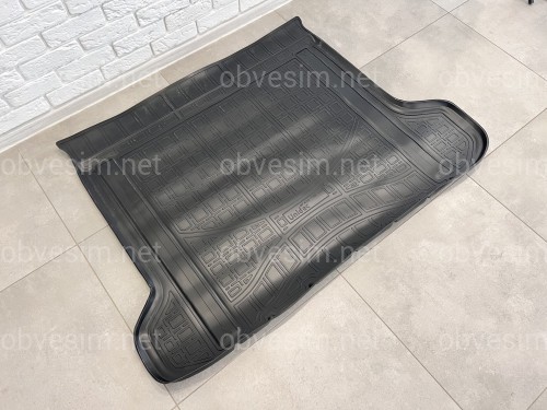Коврик багажника полиуретановый Norplast Toyota Land Cruiser Prado 150 2010-2017  5 местный