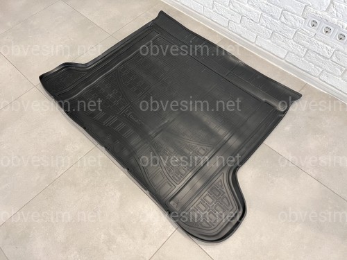 Коврик багажника полиуретановый Norplast Toyota Land Cruiser Prado 150 2010-2017  5 местный
