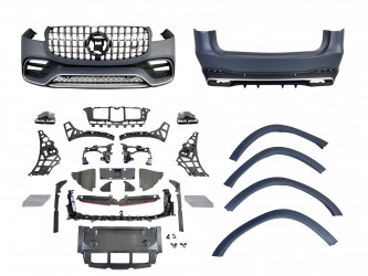 Комплект обвеса AMG 63 Mercedes Benz GLS class X167 2019-
