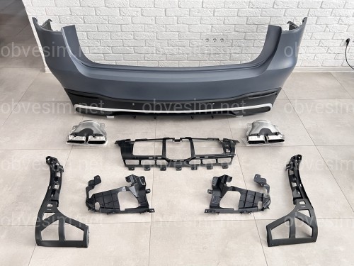 Комплект обвеса AMG 63 Mercedes Benz GLS class X167 2019-
