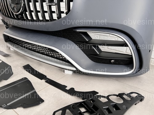 Комплект обвеса AMG 63 Mercedes Benz GLS class X167 2019-