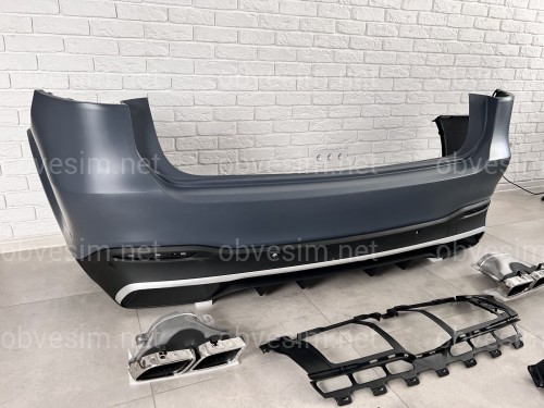 Комплект обвеса AMG 63 Mercedes Benz GLS class X167 2019-