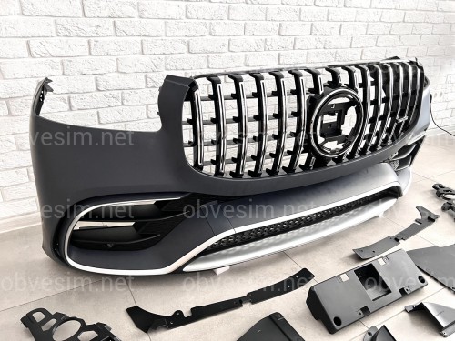 Комплект обвеса AMG 63 Mercedes Benz GLS class X167 2019-
