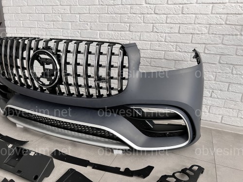 Комплект обвеса AMG 63 Mercedes Benz GLS class X167 2019-