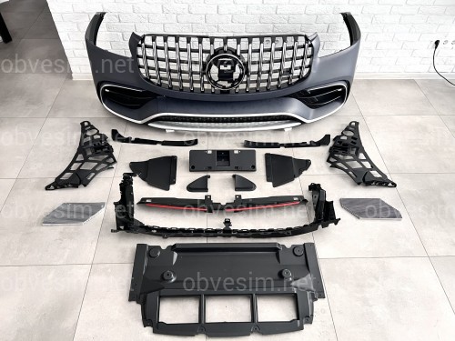 Комплект обвеса AMG 63 Mercedes Benz GLS class X167 2019-