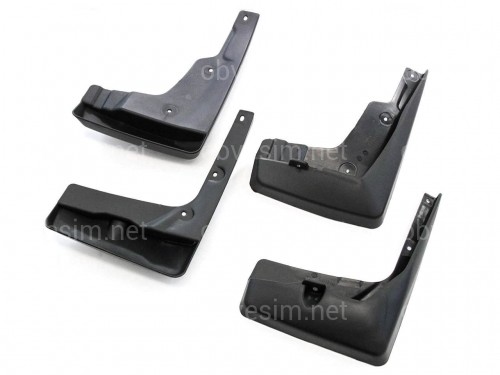 Брызговики Toyota Camry USA 55 / 60 2014-2017 комплект 4шт.