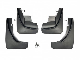 Брызговики Jeep Grand Cherokee 2005-2010, комплект 4шт.