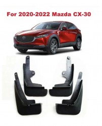 Брызговики Mazda CX-30 2019+, комплект 4шт.