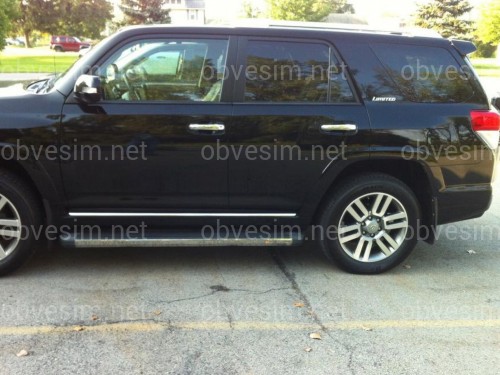 Брызговики Toyota 4Runner SR5 2010-2019, комплект 4шт.