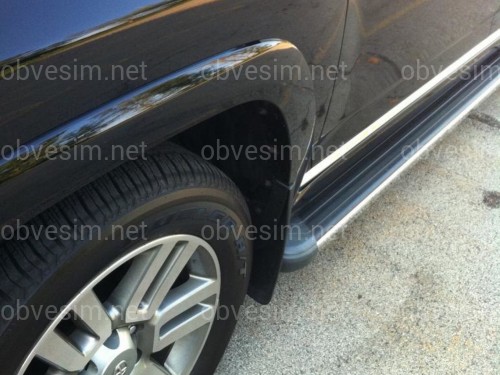 Брызговики Toyota 4Runner SR5 2010-2019, комплект 4шт.