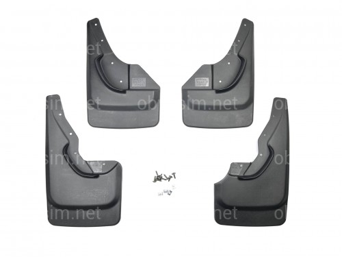 Брызговики Jeep Grand Cherokee 1999-2004, комплект 4шт.