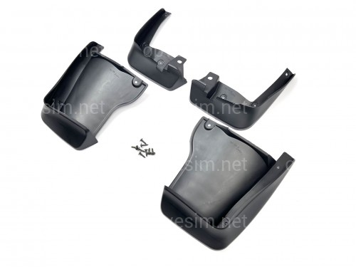 Брызговики Honda Accord USA 2007-2013, комплект 4шт.