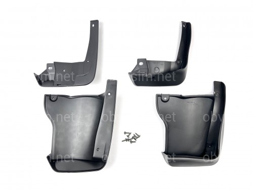 Брызговики Honda Accord USA 2007-2013, комплект 4шт.