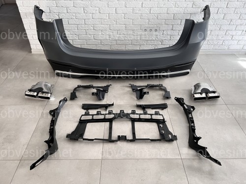 Комплект обвеса AMG 63 Mercedes Benz GLE class V167 2019-2022