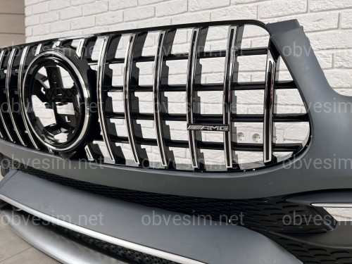 Комплект обвеса AMG 63 Mercedes Benz GLE class V167 2019-2022