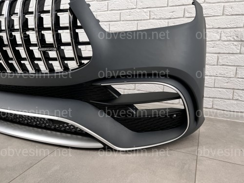 Комплект обвеса AMG 63 Mercedes Benz GLE class V167 2019-2022