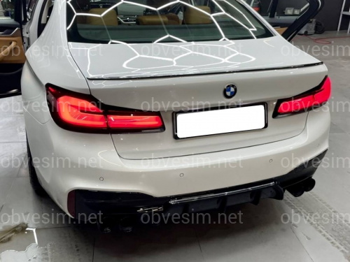 Задние LED фонари LCI 2020+ для BMW G30 2017-2020 4шт.