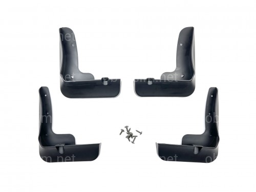Брызговики Toyota Camry 50 SE Sport USA 2011-2014 комплект 4шт