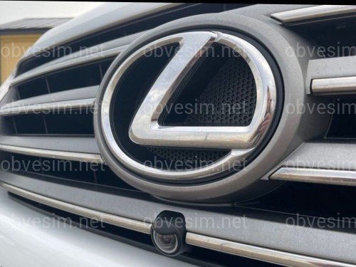 Эмблема с подиумом Lexus GX 460 2014-2019 / LX 570 2012-2015