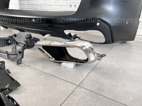Комплект обвеса M paket BMW X5 G05 2019-2022