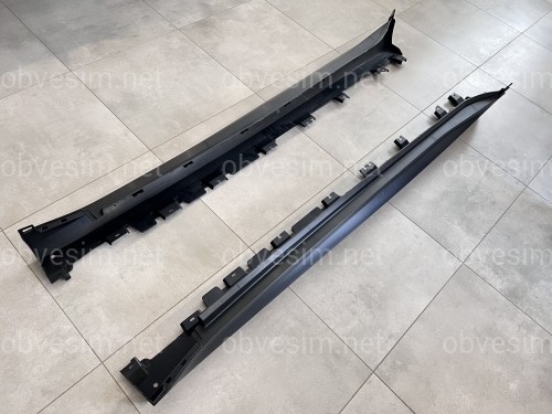 Комплект обвеса M paket BMW X5 G05 2019-2022