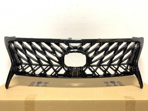 Решетка радиатора TRD BLACK Lexus LX 570 рестайлинг 2012-2015