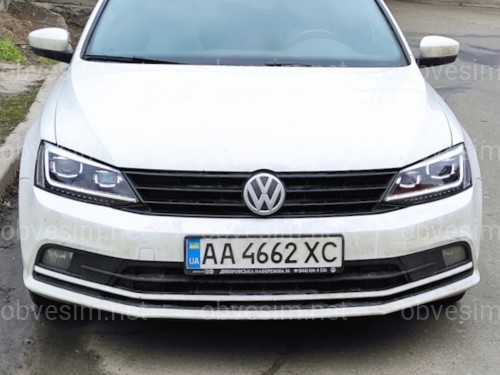 Фары Volkswagen Jetta 2010-2018 в стиле Passat B8