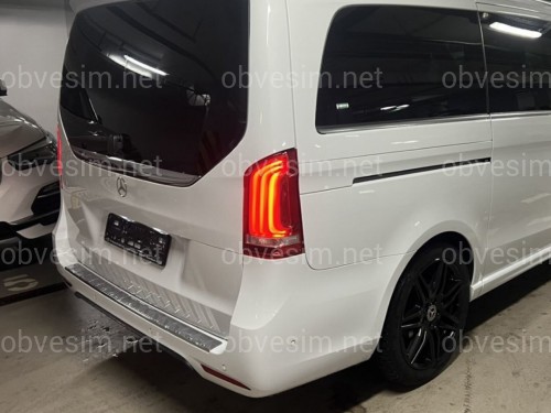 Задние LED фонари Mercedes Vito V class W447 2014- 2шт.