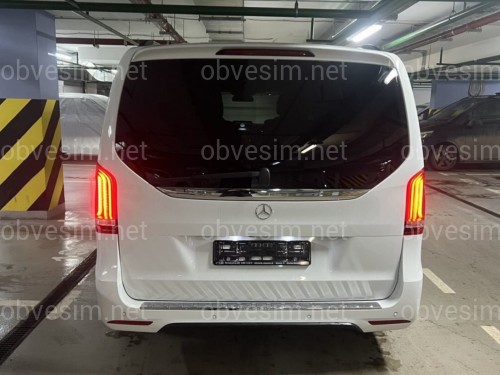 Задние LED фонари Mercedes Vito V class W447 2014- 2шт.