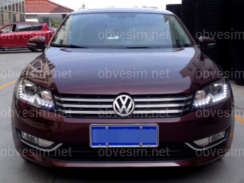 Передние фары Volkswagen Passat B7 USA 2011-2015