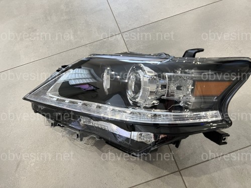 Левая фара Lexus RX 2012-2015 ксенон без AFS