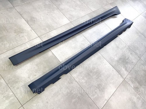 Накладки на пороги M-paket BMW 5 series G30 / G31 2017-2023