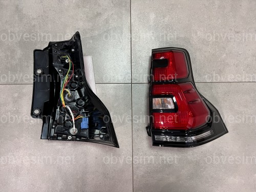 Задние фонари OEM Toyota Land Cruiser Prado 150  2017-2023