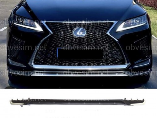 Юбка переднего бампера F-Sport Lexus RX 2019+
