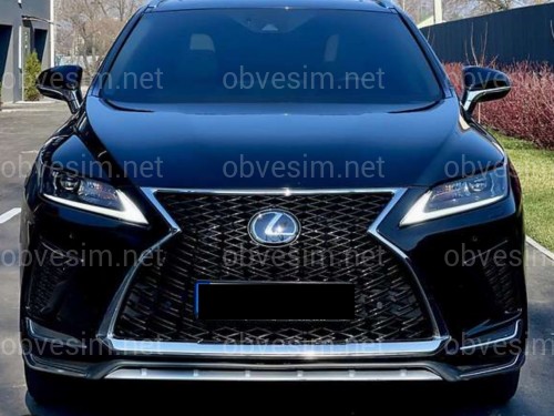 Решетка радиатора F-Sport Lexus RX 2019+