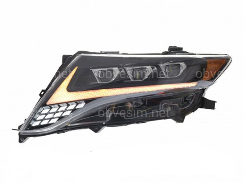 Фары FULL LED 3 линзы Toyota Venza 2009-2013