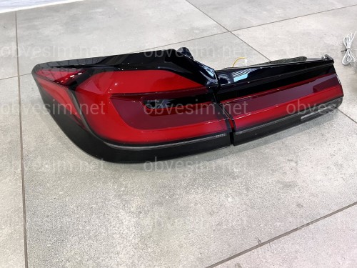 Задние LED фонари LCI 2020+ для BMW G30 2017-2020 4шт.