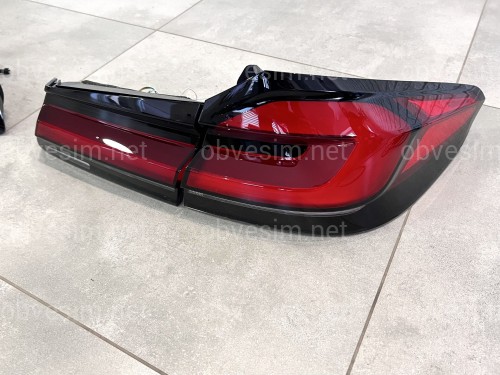Задние LED фонари LCI 2020+ для BMW G30 2017-2020 4шт.