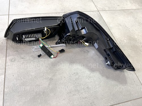 Задние LED фонари LCI 2020+ для BMW G30 2017-2020 4шт.