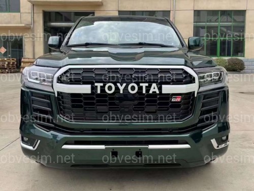 Комплект рестайлинга Toyota Land Cruiser 200 2007-2015 в LC 300 GR style