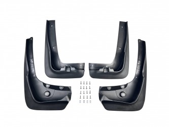 Брызговики под пороги BMW X6 E71 07-13 / F16 14-18 комплект 4шт.