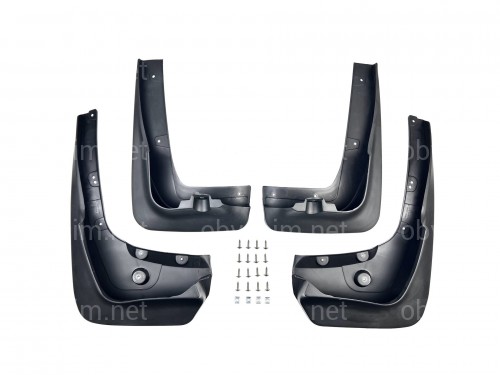 Брызговики под пороги BMW X6 E71 07-13 / F16 14-18 комплект 4шт.