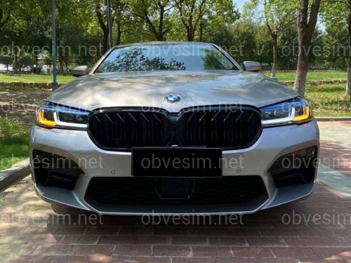 Комплект обвеса рестайлинг в стиле M5 LCI 2020+ для BMW 5 series G30 2016-2020