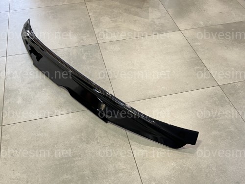 Спойлер WALD Lexus LX 450D / 570 2015-2022 ABS пластик, цвет черный